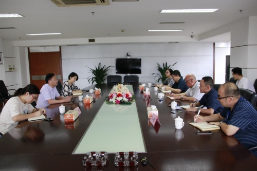 【领导关怀】市建委主任孔春浩莅临tyc131太阳集团城集团开展高层次管理人才对接走访