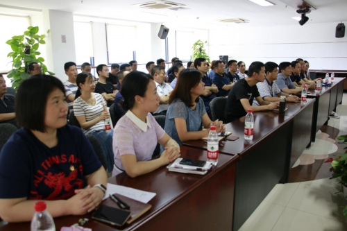 【党群园地】严以修身、严于律己，树风清气正的良好氛围——集团纪委组织观看市委廉政警示教育片