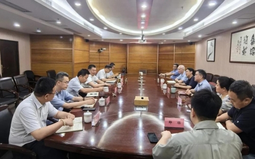 【领导关怀】拱墅区副区长许雷挺带队走访调研tyc131太阳集团城集团所属杭安公司