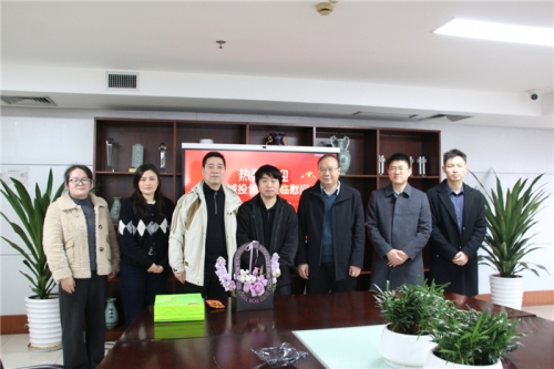 【领导关怀】情系一线送温暖 新春慰问暖人心